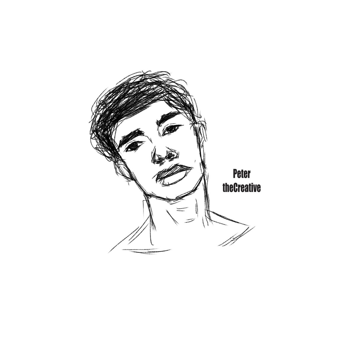 Peterthecreativ's tweet photo. Day two of posting a sketch a day for the next two weeks. Sketch duration/10 min
#digitalart #digitalportrait #digitalillustration #procreateart #ipadart #illustrationartists #artoftheday #artcommunity #artfeatures #dailyart #sketch_dailies #dailydrawing #sketchbook https://t.co/AKGdkpyIdS