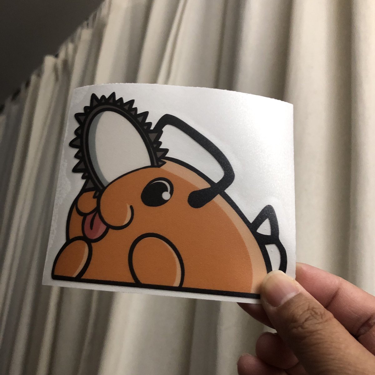 Lithium_Kigen's tweet photo. Last sticker orders came in yesterday from @Vinyllabz they came out sooo naisu. Thank you again #FinalFantasy #FinalFantasyXII #FinalFantasyFran #Pochita #marinkitagawa #kawaiikon #kawaiikonbanana https://t.co/sejQevhJEH