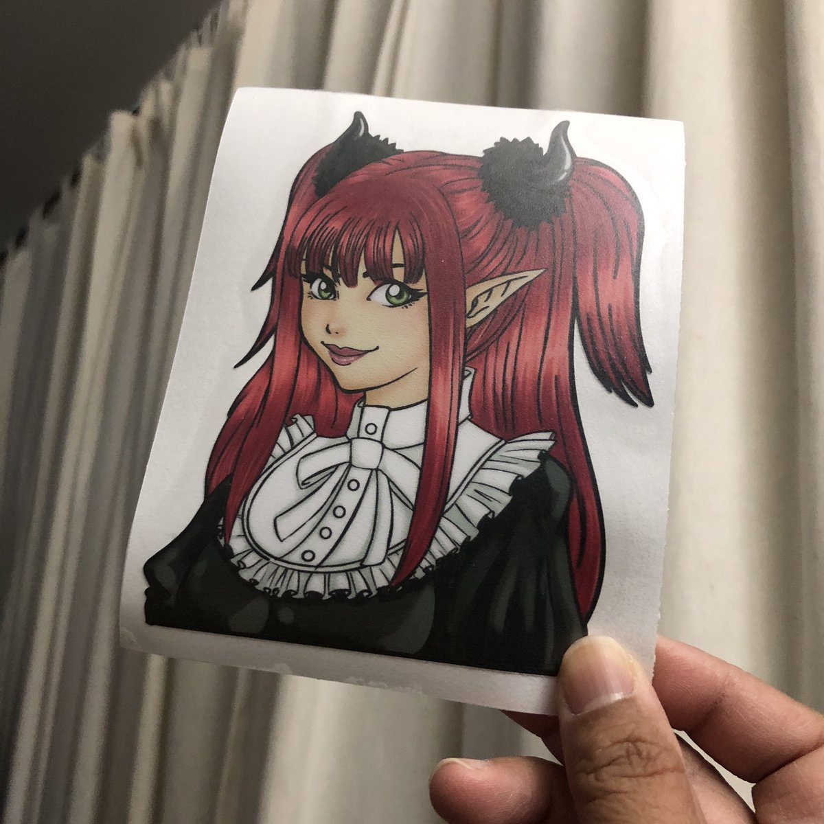 Lithium_Kigen's tweet photo. Last sticker orders came in yesterday from @Vinyllabz they came out sooo naisu. Thank you again #FinalFantasy #FinalFantasyXII #FinalFantasyFran #Pochita #marinkitagawa #kawaiikon #kawaiikonbanana https://t.co/sejQevhJEH
