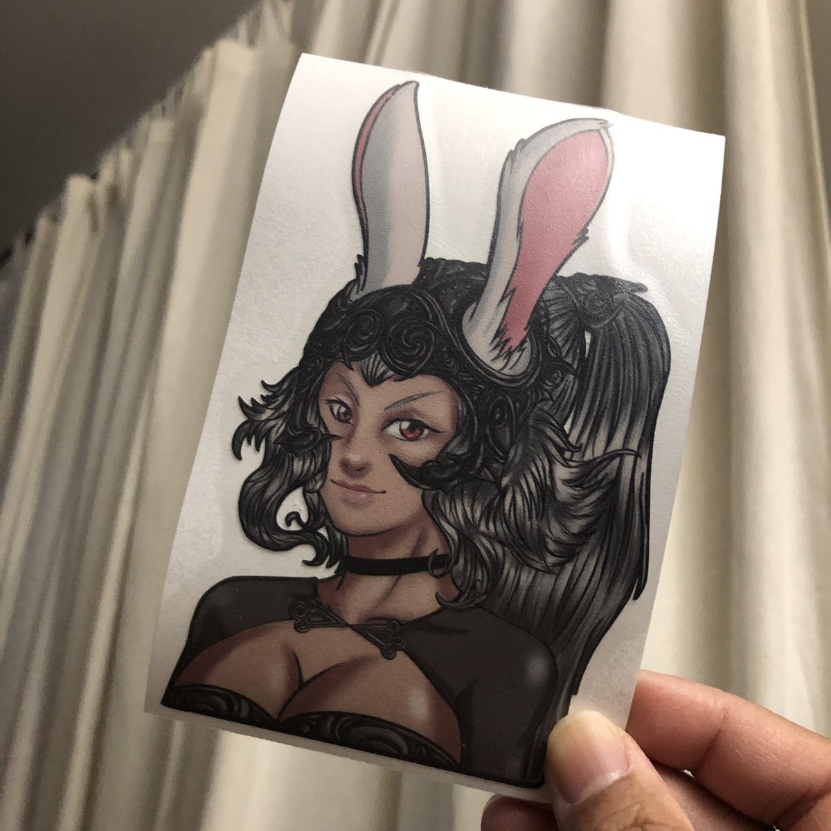 Lithium_Kigen's tweet photo. Last sticker orders came in yesterday from @Vinyllabz they came out sooo naisu. Thank you again #FinalFantasy #FinalFantasyXII #FinalFantasyFran #Pochita #marinkitagawa #kawaiikon #kawaiikonbanana https://t.co/sejQevhJEH