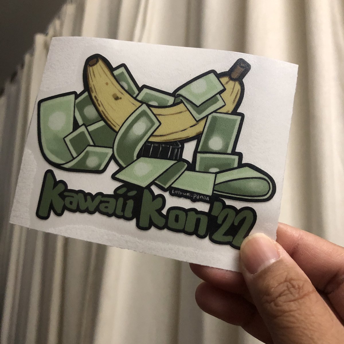 Lithium_Kigen's tweet photo. Last sticker orders came in yesterday from @Vinyllabz they came out sooo naisu. Thank you again #FinalFantasy #FinalFantasyXII #FinalFantasyFran #Pochita #marinkitagawa #kawaiikon #kawaiikonbanana https://t.co/sejQevhJEH