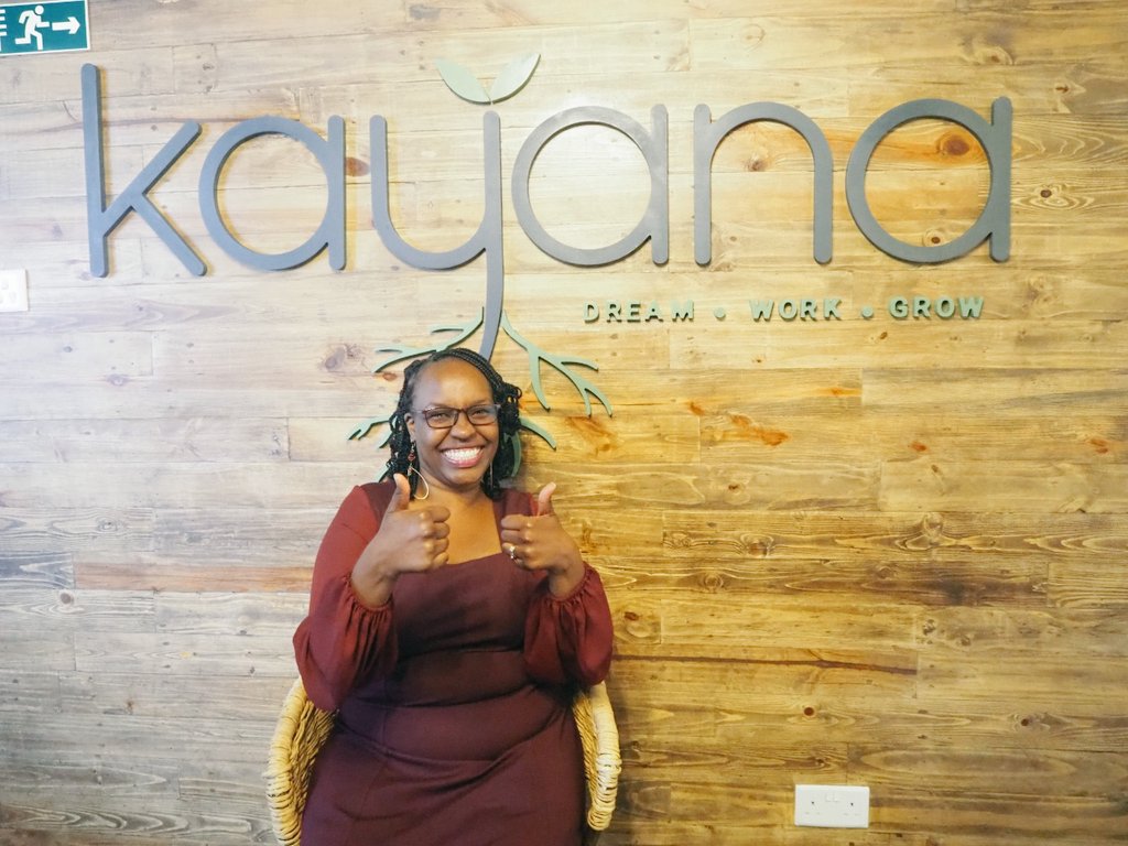 TGApodcast_'s tweet photo. Reminiscing hosting Rosemary Wahome of @beyondprofitke, a @kayana_kenya member committed to sustainability alignment in SMEs.
Catch our conversation on https://t.co/aUabMRExp5

#LearnwithKayana #DreamWorkGrow #StoriesofKayana #KayanaVerified #SDGs #kenyanbusiness #kenyanpodcast https://t.co/YTv3WHqLBh