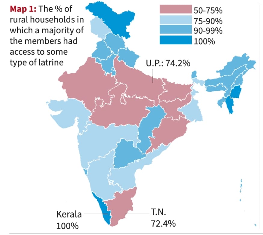 Dinesh Chowdary on Twitter "Telangana stands No 1 in ODF + villages