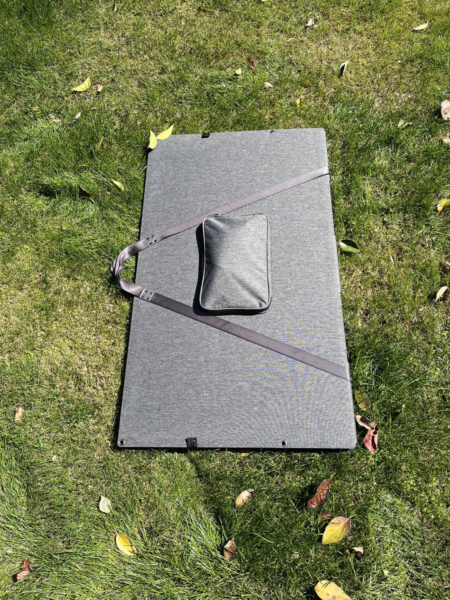 JennyAiLePu's tweet image. Ailepu 400w folding solar panel.#foldingsolarpanel #portablesolarpanel #portablepowerstation