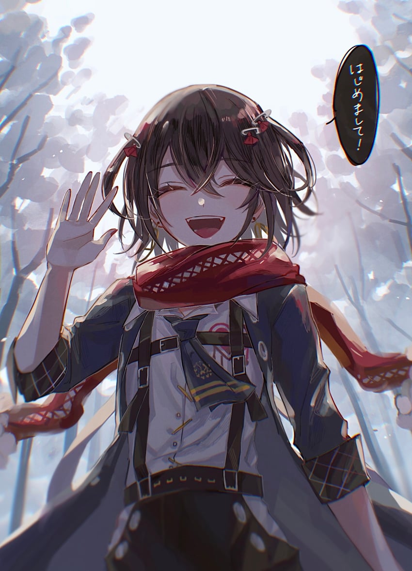 Hi! I'm Kaoru Onohara! Hope we can get along just fine!