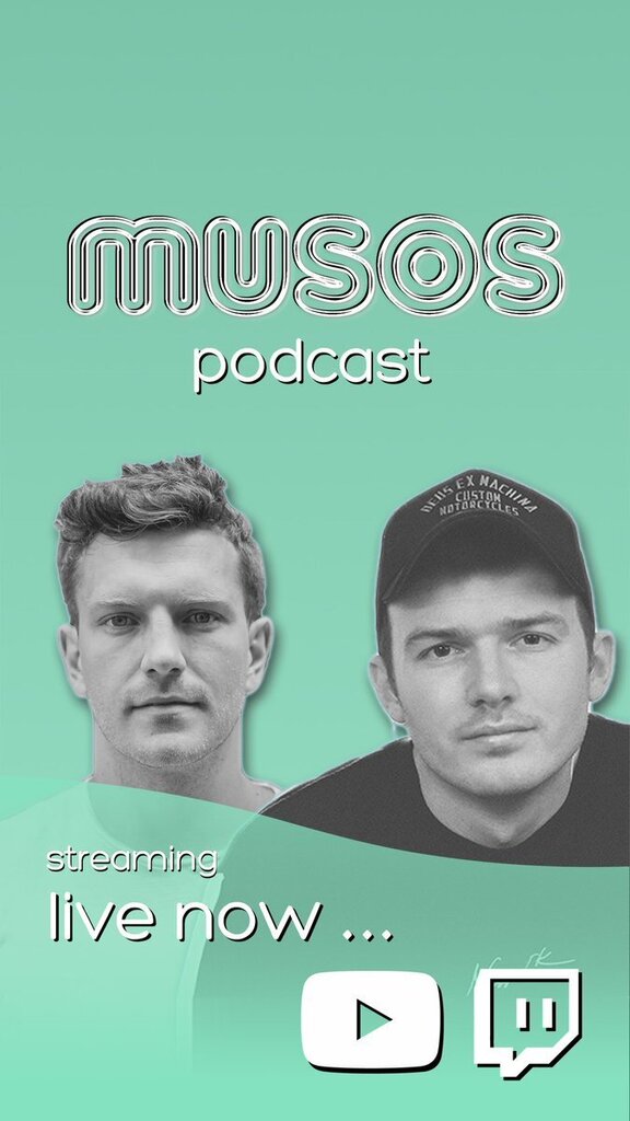 MusosPodcast's tweet photo. Musos Podcast is Live now on Twitch &amp; Youtube!   https://t.co/4JHpoe4wJL https://t.co/5JB7aTh8J2