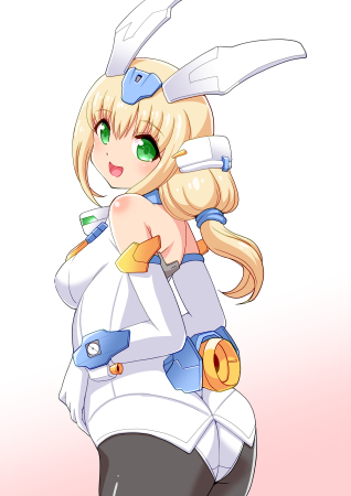 ばーぜエニグマ実装おめ(再掲)
DTAの髪型で描いたやつだったかな。 