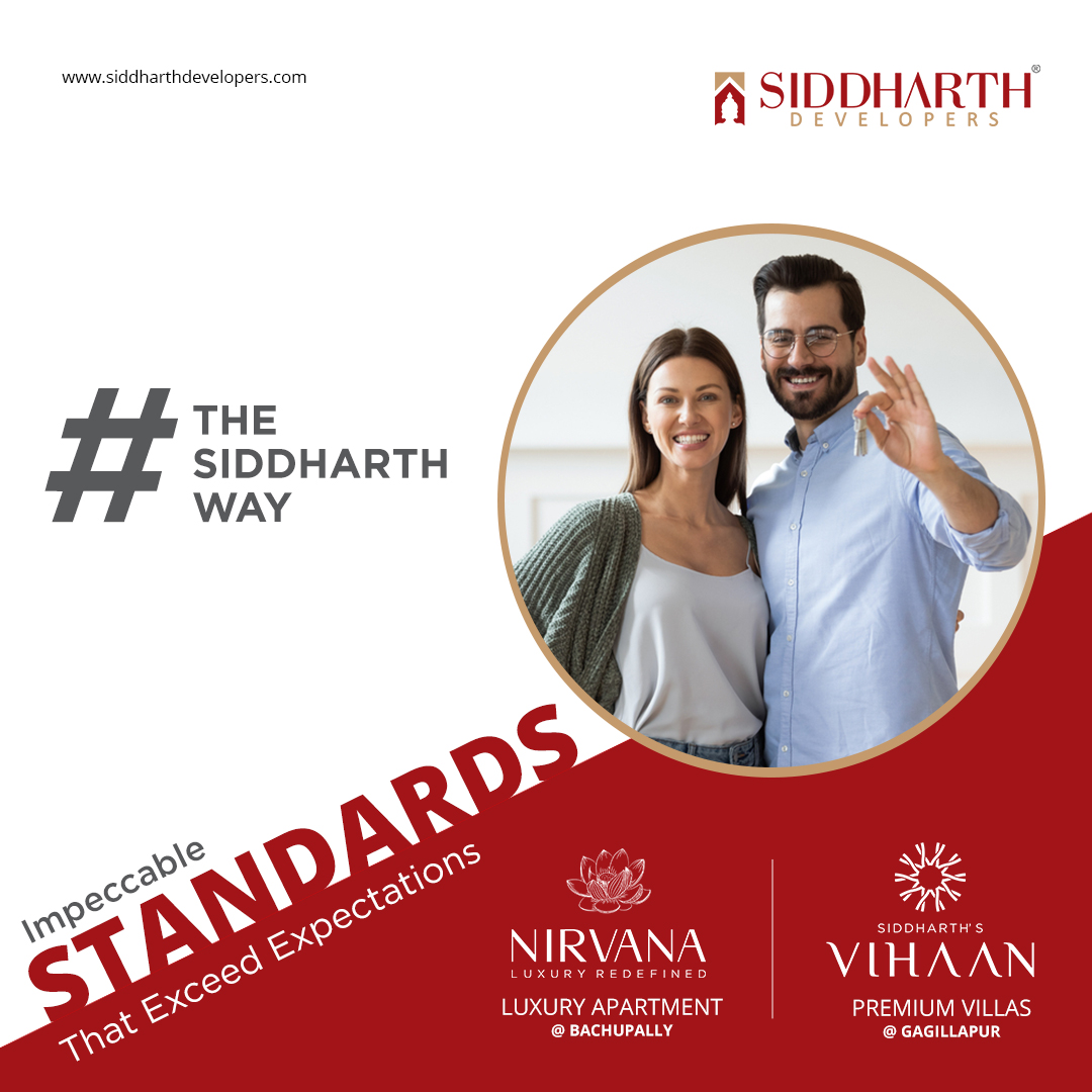 siddharthdevhyd's tweet photo. We build homes of the best standards to give our customers more than their expectations. #TheSiddharthWay of living is beyond expectations.

To Know More Please Visit: https://t.co/1PjKLO85gw

#Siddharth #Siddharthdevelopers #Future #Live #Family #Flats #Villas #FlatsInBachupally https://t.co/Zg1N3Wtku9