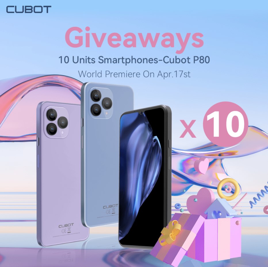 Cubot tweet media