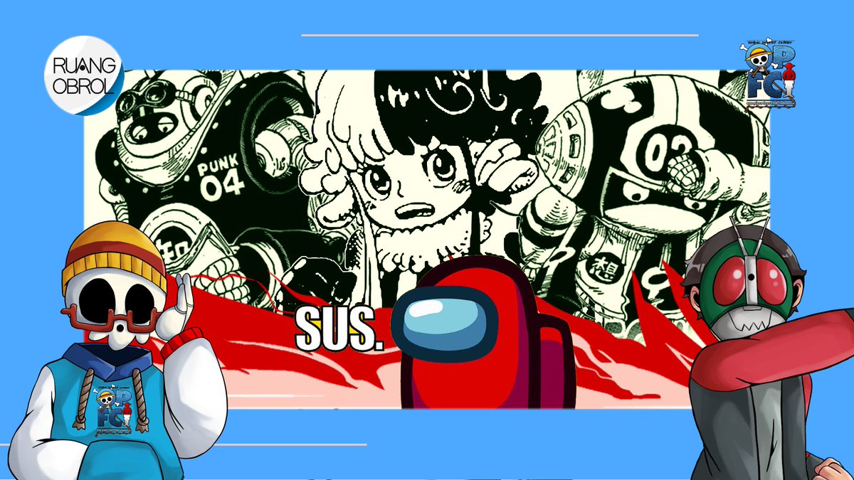 OPFC_Indonesia's tweet photo. [REVIEW ONE PIECE 1077]

Tinggal 3 Vegapunk yg paling mencurigakan!

Yuk simak ulasan lengkapnya dalam review #OnePiece1077 hasil kolab OPFCI dan @ruang_obrol pada tautan di bawah!!

BStation: https://t.co/xGBxOmdAY5
YouTube: https://t.co/beS9SnW2Wm

#ONEPIECE
#REVIEWONEPIECE https://t.co/WWYiJw8Gvh