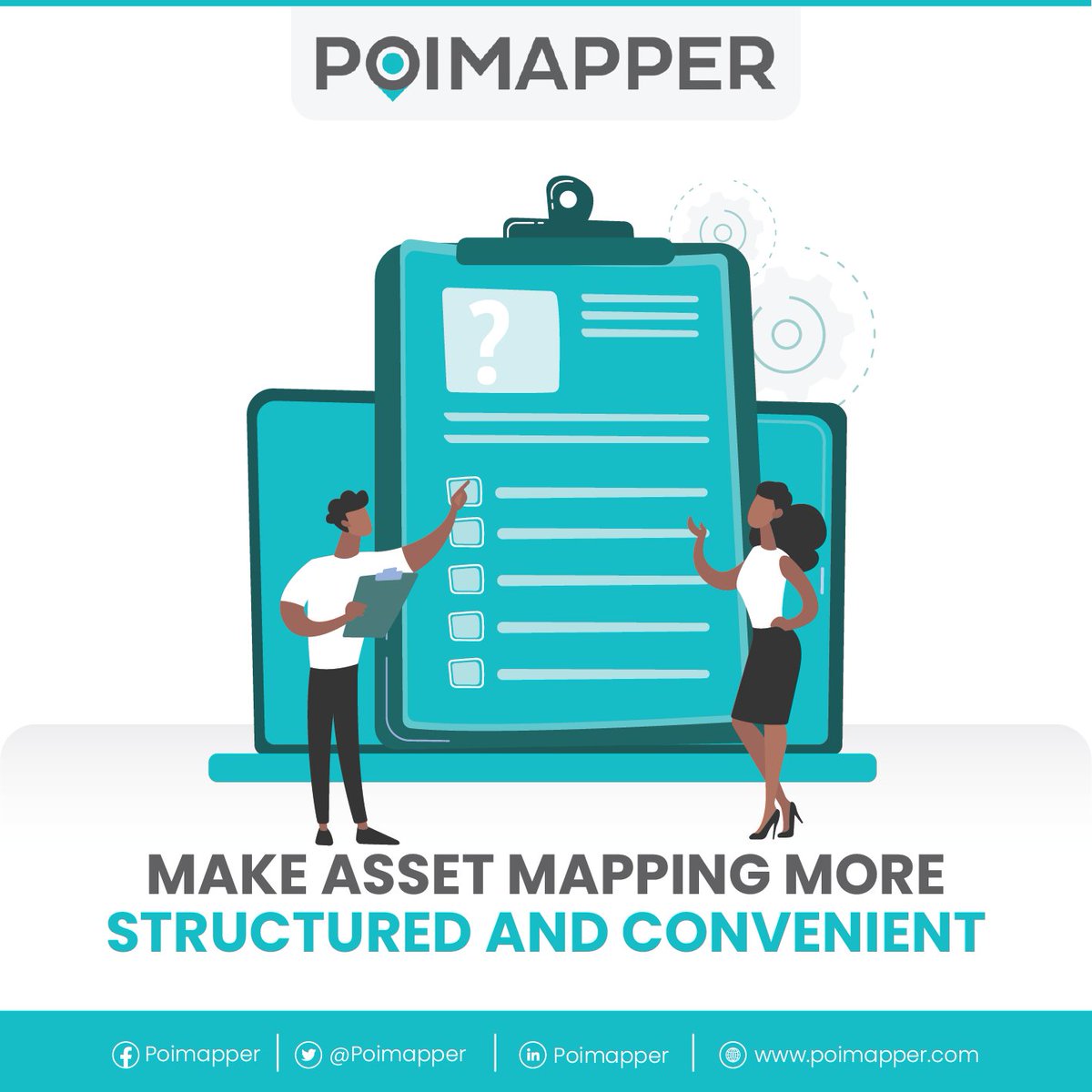 poimapper's tweet image. Want to keep track of your business assets? Poimapper offers an easy-to use data collection solution to help capture all your assets information and ease reporting consequently powering you to success✊

Get started by requesting a demo

#Assets #AssetMapping