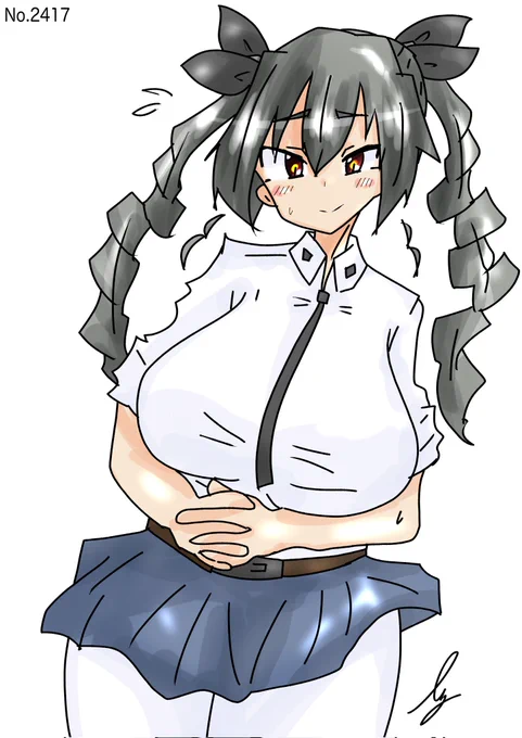[少し暑いねアンチョビ]#1日1ドゥーチェ 