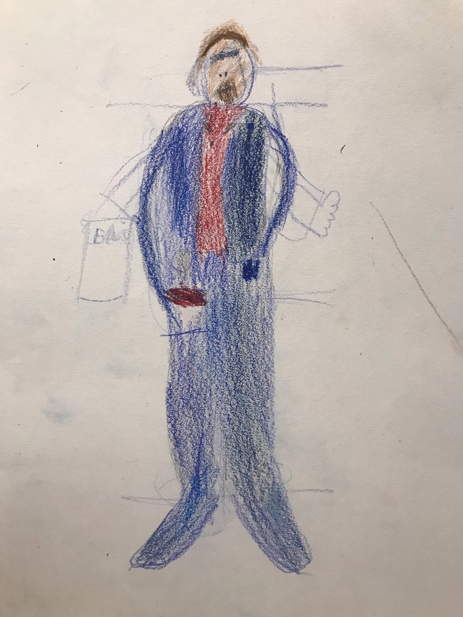 Amaia_Movie's tweet photo. Year 6 students focused on the proportions of the body in these human form studies looking at the artist, Peter Blake. #HumanForm #HumanProportion #PeterBlake #EmmaAmos #AmySherrald #Year6Art https://t.co/t2EXWG7Jbx