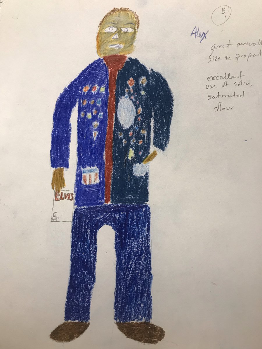 Amaia_Movie's tweet photo. Year 6 students focused on the proportions of the body in these human form studies looking at the artist, Peter Blake. #HumanForm #HumanProportion #PeterBlake #EmmaAmos #AmySherrald #Year6Art https://t.co/t2EXWG7Jbx