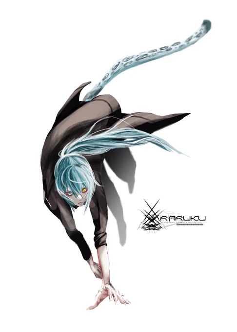 #作画カロリーの低い作品を上げようぜ 