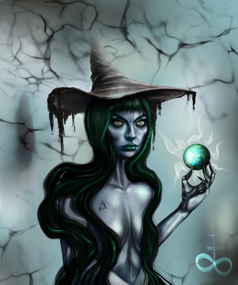 Helena.ART🩸 tweet media