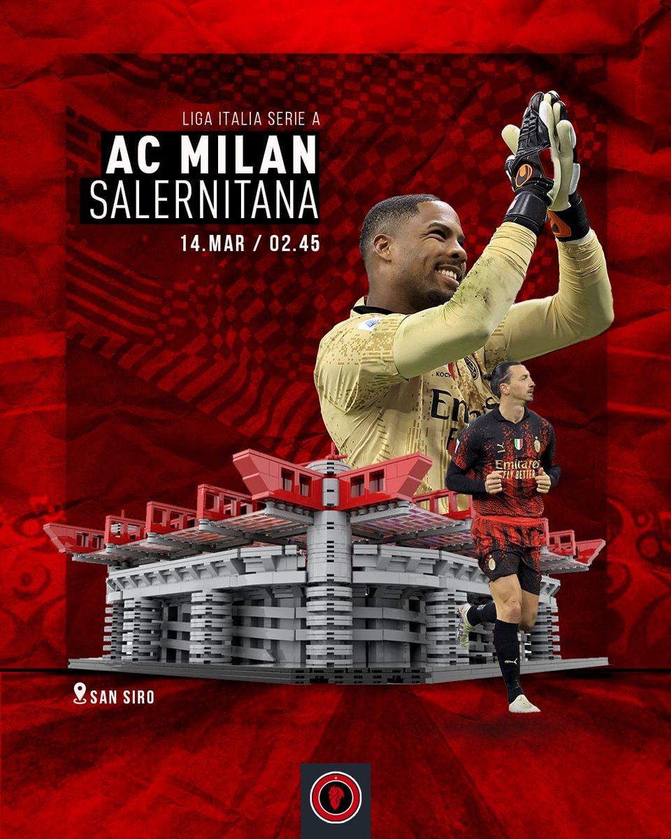 #MILANDAY 

Usai dipastikan lolos ke babak 8 besar UCL, skuat Milan dan para Milanisti memiliki semangat lagi menyelesaikan sisa laga musim ini. Leao akan kembali tampil usai hukuman di laga sebelumnya. 

Line up ideal menurut kalian buat nanti malam siapa aja gaes?