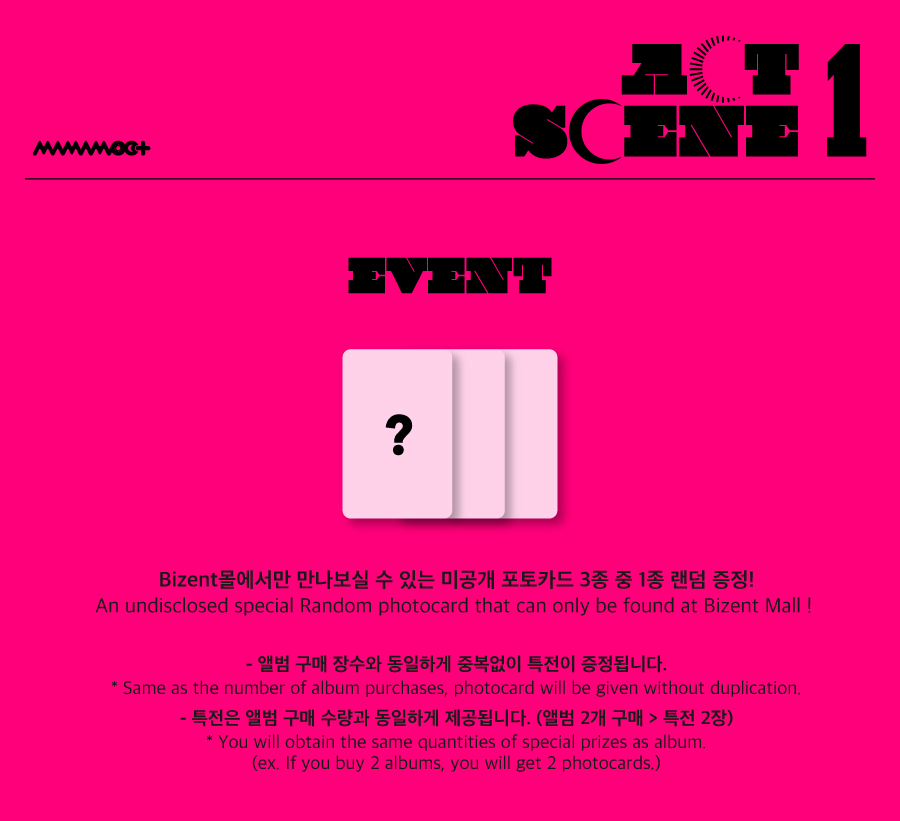 bluefairyshopph's tweet photo. PH GO | #BFSPHGO WTS LFB 

MAMAMOO+ 1st Single Album [ACT 1, SCENE 1] 
🎁 KTOWN POB
Normal ver -  560

🎁BIZENT POB 
Normal -  850
Limited - 990

📅 DOO: Until OOS
⏰ DOP: March 30 
🚢 Normal ETA 
‼️ALWAYS READ THE T&amp;C CAREFULLY‼️

Order here  :https://t.co/GvHlT0av5k https://t.co/dxwcSE5Zdl