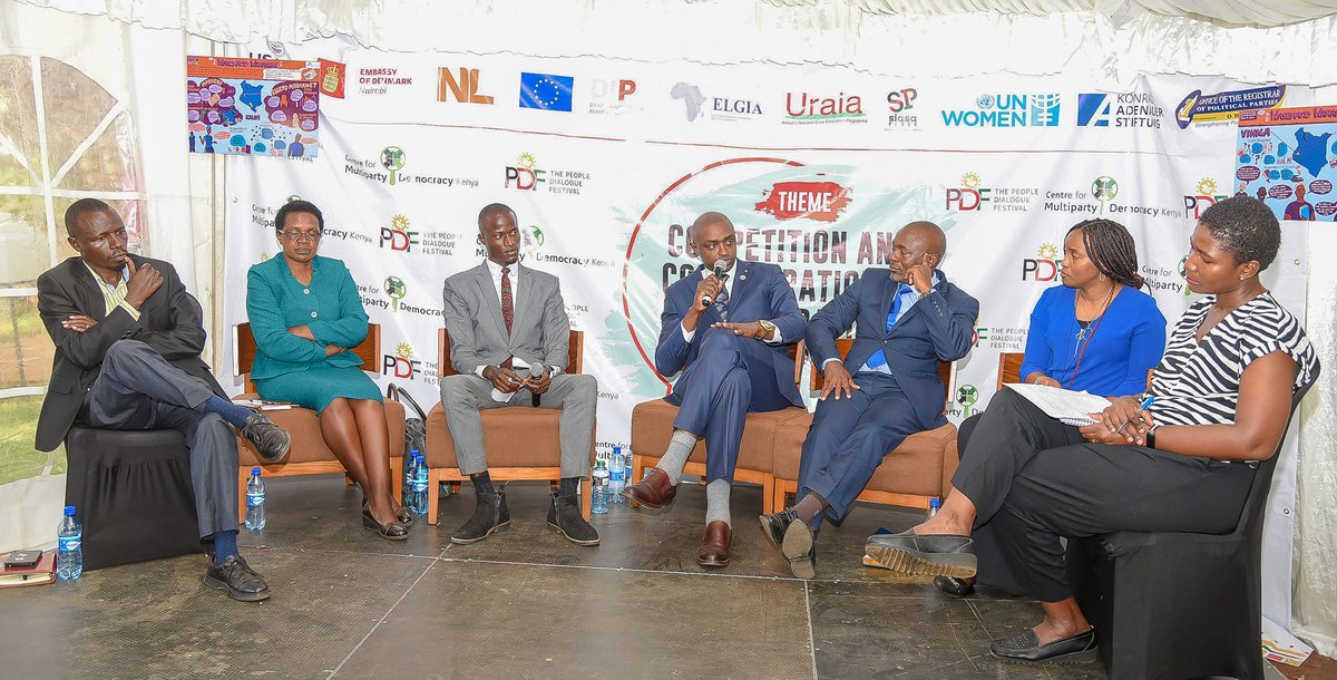 Twaweza_Ke's tweet photo. We are still reliving the wonderful interactions we had at the #PDFestival2023.

Many thanks to @CMDKenya for the opportunity for dialogue.

Thanks to @speaker018, @Nandicountygov, @VihigaCountyGov, @ElgeyoMarakwetC, @UDPKenya, @GreenCongressKE, @Sautiafrika for coming through. https://t.co/rapEKiawzE
