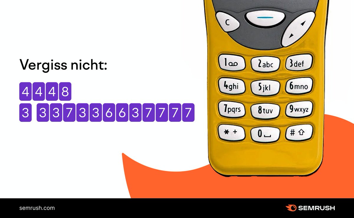 Semrush Deutschland (DACH) tweet media