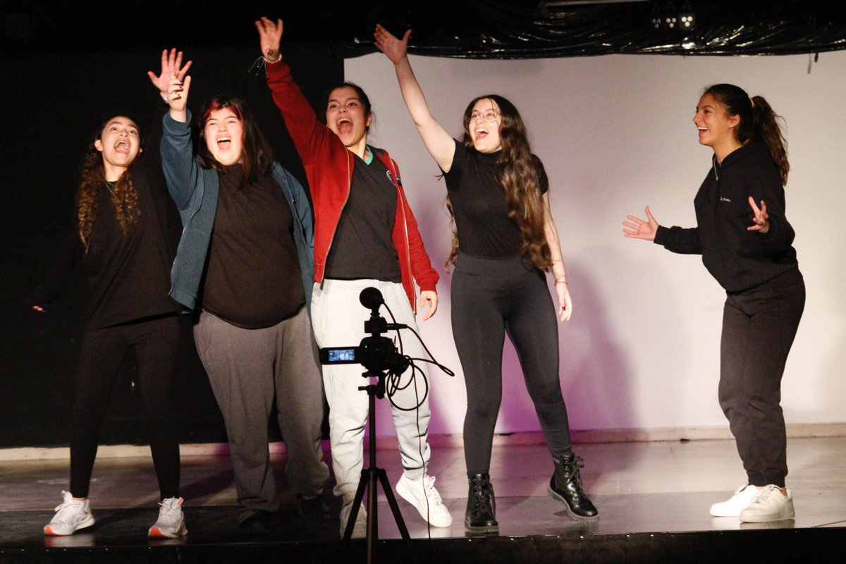 ICS_Amman's tweet photo. #Year11ICS GCSE #DramaICS performers took to the stage showcasing refined techniques including voice, body, movement, and use of space.  #BAHICS https://t.co/6mWZOtCV0J