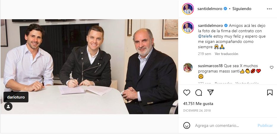 alexainferno666's tweet photo. LOS 3 GARCAS Y FALTA CORAZZA , EL LINK DE INSTAGRAM POR SI QUIEREN DEJARLES UNA DEDICATORIA AMOROSA.... https://t.co/Of8im1vggN @darioturo @SANTIAGODELMORO Y GUILLERMO CAMPANINI , EL DUEÑO DE @telefe https://t.co/jL9XahTQWU