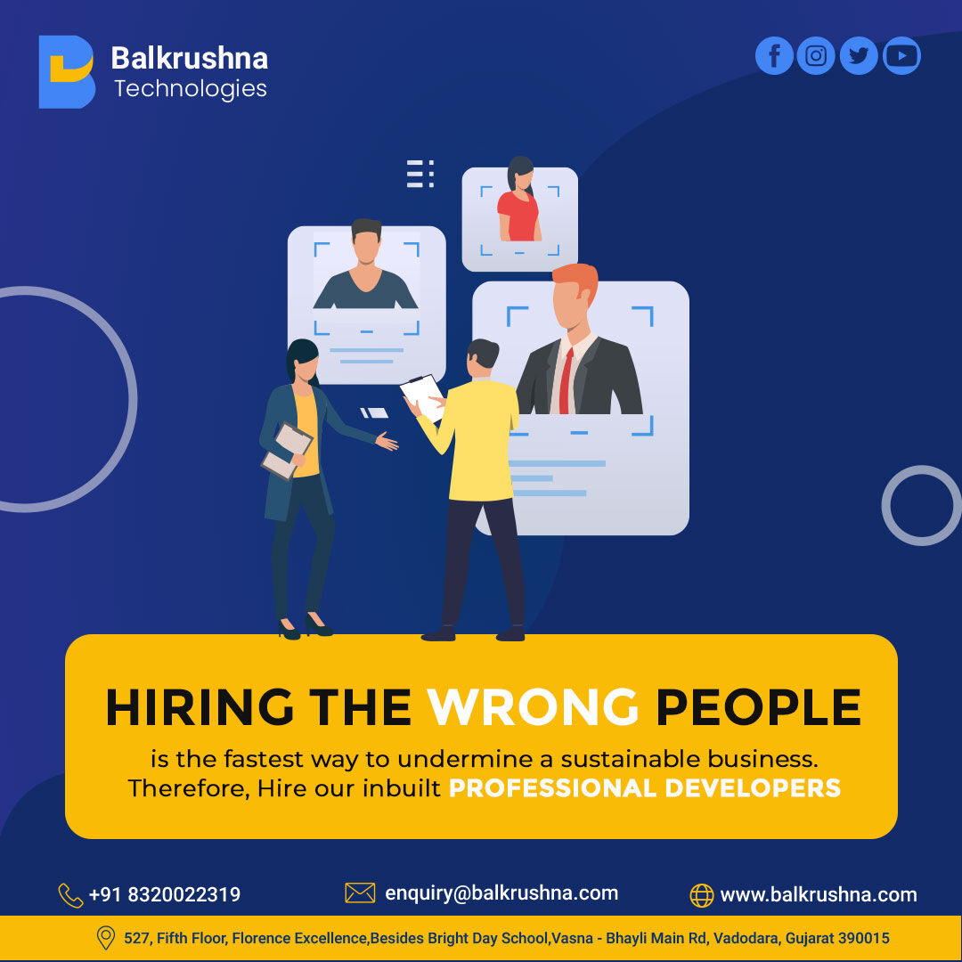 BalkrushnaLtd's tweet image. #Hire C# developer
#HireReactJSdeveloper
#HireNodeJSdeveloper
#HireRPAdeveloper