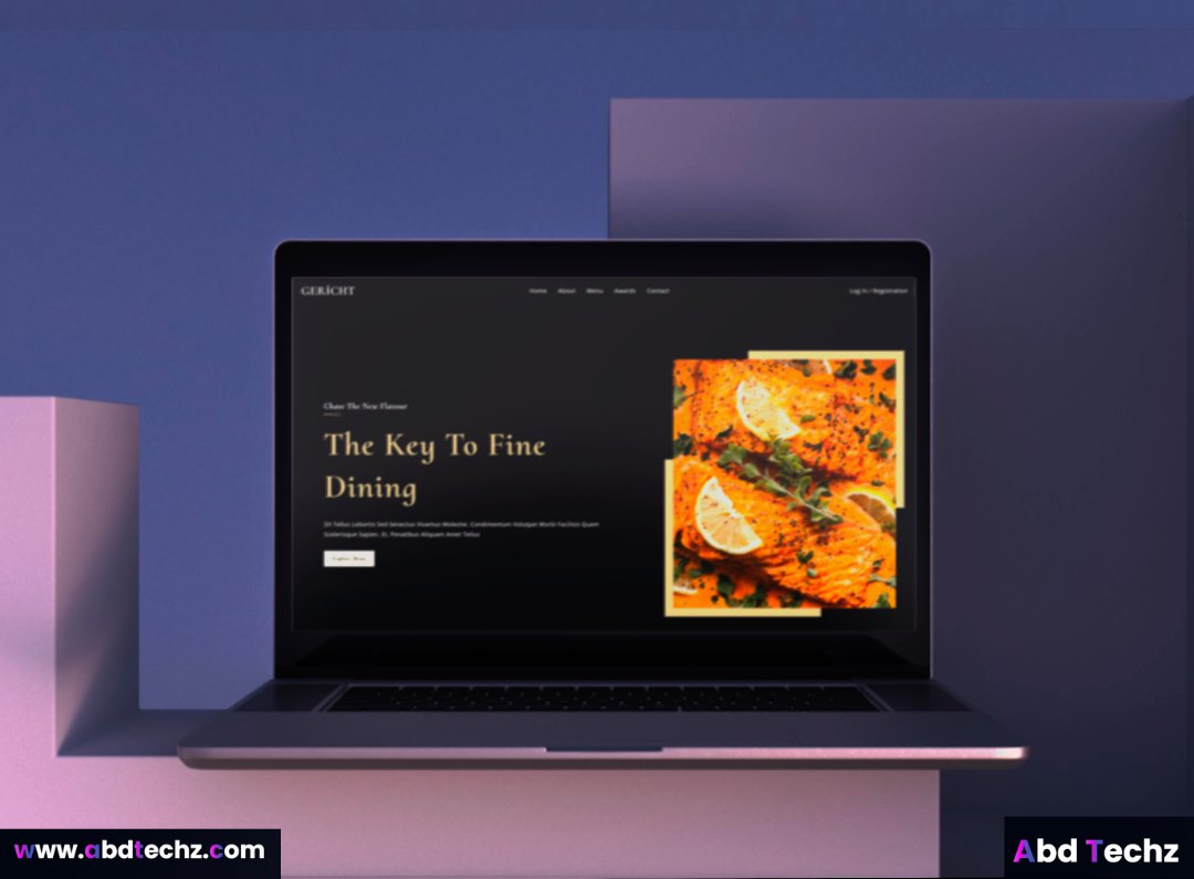 AbdTechz's tweet image. &quot;Laughter is brighter when food is best&quot; - 
Give your customers an eating experience that they&apos;ll never forget...😍
~MODERN professional Restaurant Website from Abdtechz

Have a look at this awesome MODERN WEBSITE @www.abdtechz.com 

GOMODERN

#abdtechz #gomodern
