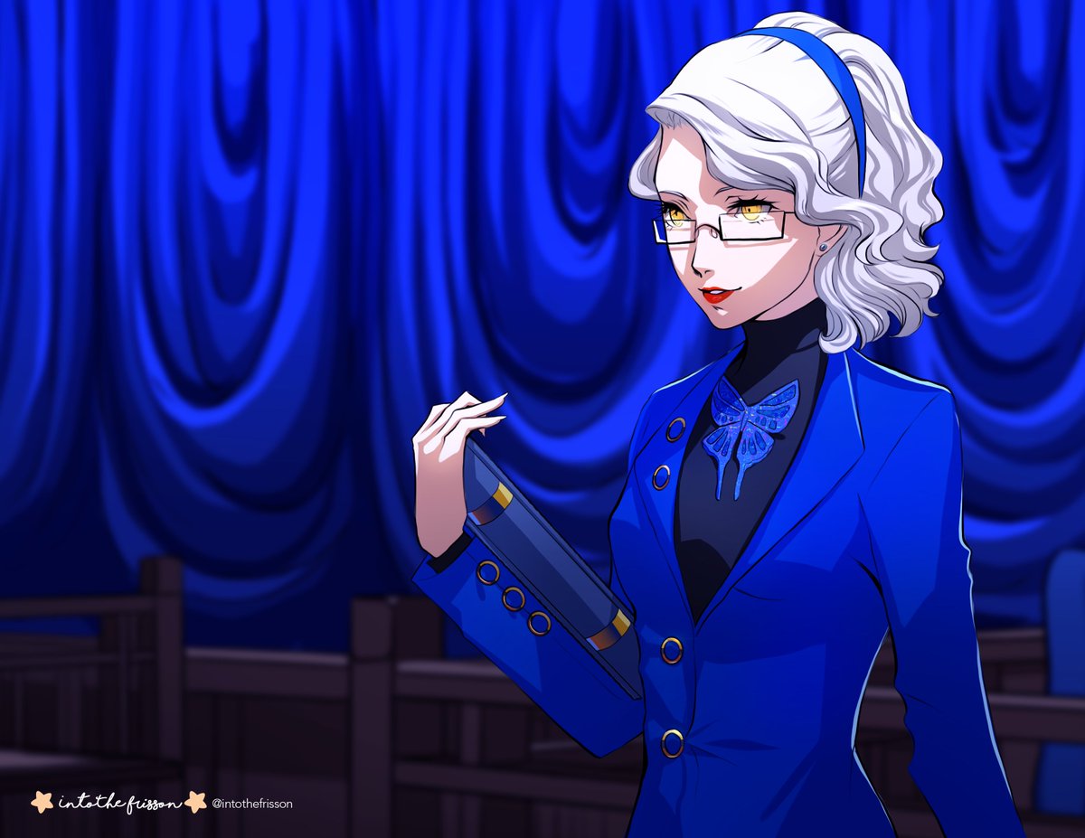 IntotheFrisson's tweet photo. Her face softened, "Tell me, was it worth it?"
The final chapter of Oh Alice tomorrow, Will I see you there? 😘
#persona5 #persona5royal #ohalice #margaret https://t.co/fg9Hp9KDMJ
