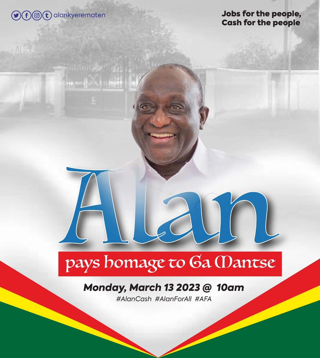 Obrmpon_ahyasie's tweet photo. Our message for 2024 is Alan's works.
#AlanCash
#AlanForAllAFA https://t.co/X4iimB2Kxm