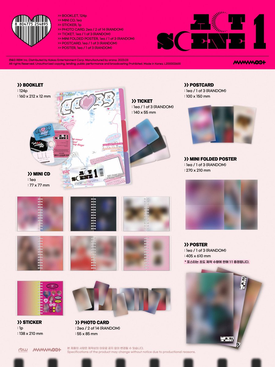 bluefairyshopph's tweet photo. PH GO | #BFSPHGO WTS LFB 

MAMAMOO+ 1st Single Album [ACT 1, SCENE 1] 
🎁 KTOWN POB
Normal ver -  560

🎁BIZENT POB 
Normal -  850
Limited - 990

📅 DOO: Until OOS
⏰ DOP: March 30 
🚢 Normal ETA 
‼️ALWAYS READ THE T&amp;C CAREFULLY‼️

Order here  :https://t.co/GvHlT0av5k https://t.co/dxwcSE5Zdl