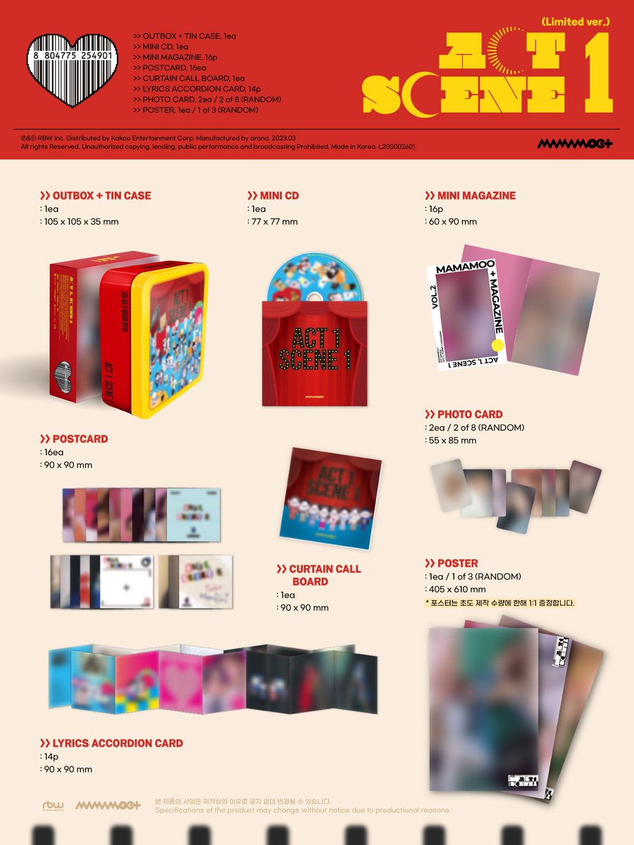 bluefairyshopph's tweet photo. PH GO | #BFSPHGO WTS LFB 

MAMAMOO+ 1st Single Album [ACT 1, SCENE 1] 
🎁 KTOWN POB
Normal ver -  560

🎁BIZENT POB 
Normal -  850
Limited - 990

📅 DOO: Until OOS
⏰ DOP: March 30 
🚢 Normal ETA 
‼️ALWAYS READ THE T&amp;C CAREFULLY‼️

Order here  :https://t.co/GvHlT0av5k https://t.co/dxwcSE5Zdl