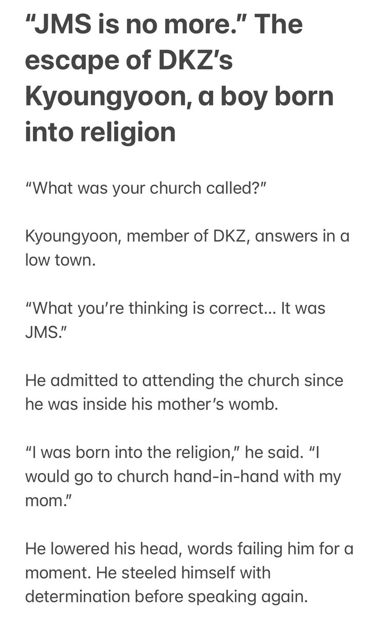 Mars_and_Mini's tweet photo. Okay, guys! Here’s Kyoungyoon’s half of the Dispath interview. I’ll have his mom’s half out in the morning, but it’s almost 3AM, so I’m gonna take a break. I hope this helps everyone find closure and peace! https://t.co/fu4Rj8ows0