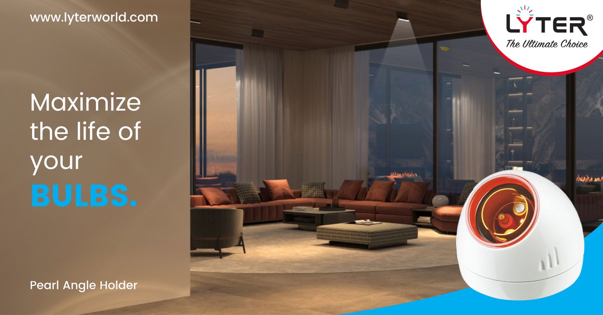 thelyterworld's tweet photo. Looking for a reliable and safe way to light up your space? Our Pearl angle holder offers a secure and convenient solution for holding your light bulbs.
#SafeAndSecure #angleholder https://t.co/eLCGubVRmi