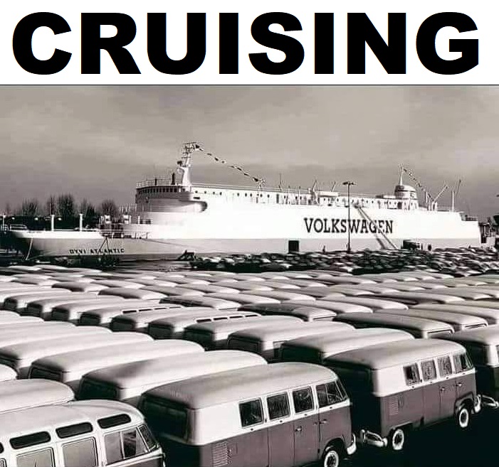 CamperFanPAGE's tweet photo. A boatload of #VWBuses 😍 https://t.co/EslsTe1XuN