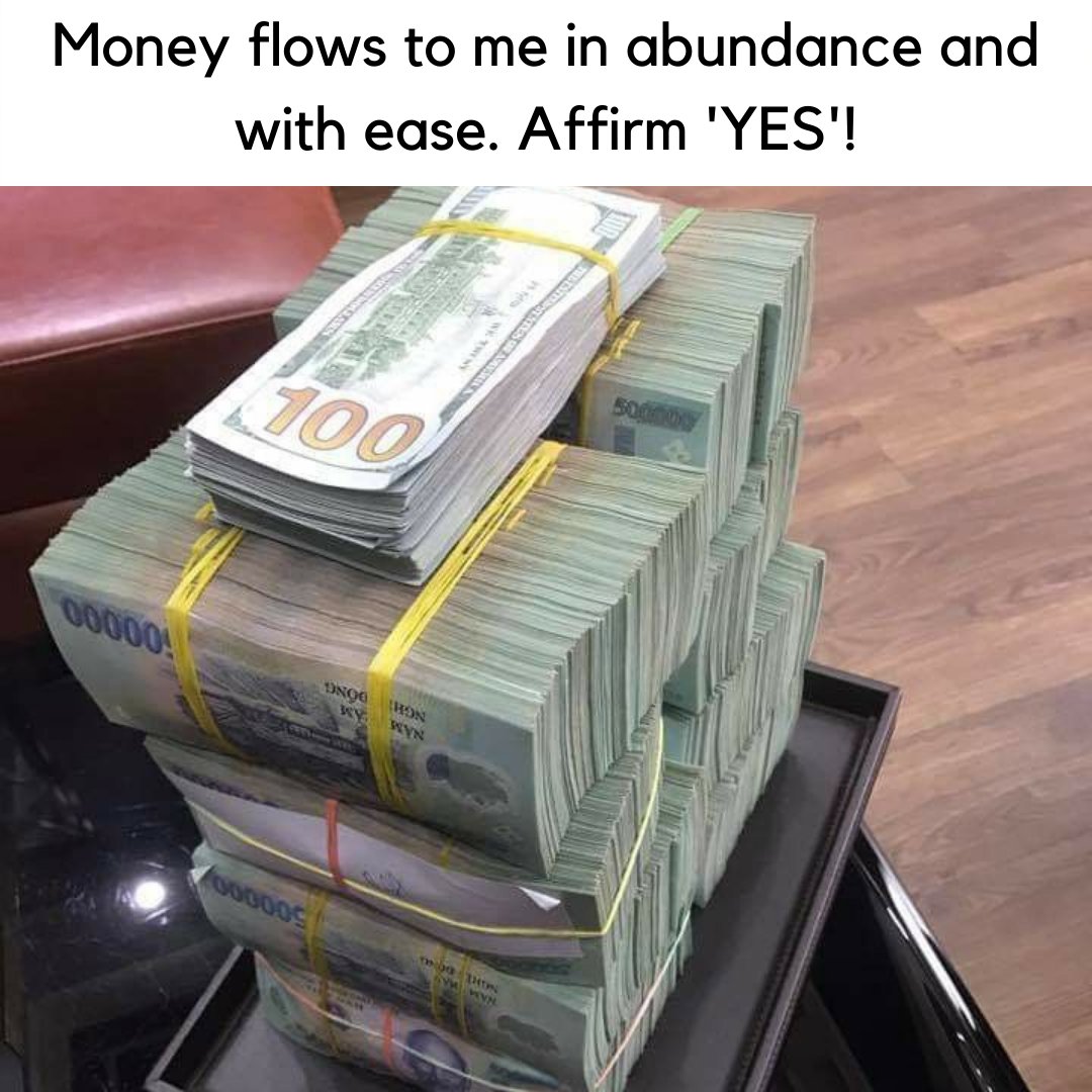 imoneymantra's tweet photo. Affirm 'YES' and Click the link in BIO to activate your inner 💰Wealth DNA. https://t.co/yKyMwssHeE