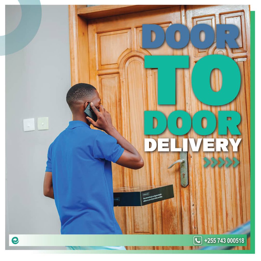 CouriersEmjey's tweet photo. Happy new week dear customers
.
.
Remember to contact us on 0743 000518 for pick up and delivery services within and outside Dsm region.
.
.
#emjeycouriers #wedeliver #lastmiledelivery #tunafikisha #logistics #tanzania https://t.co/Gy0y9zaQhC