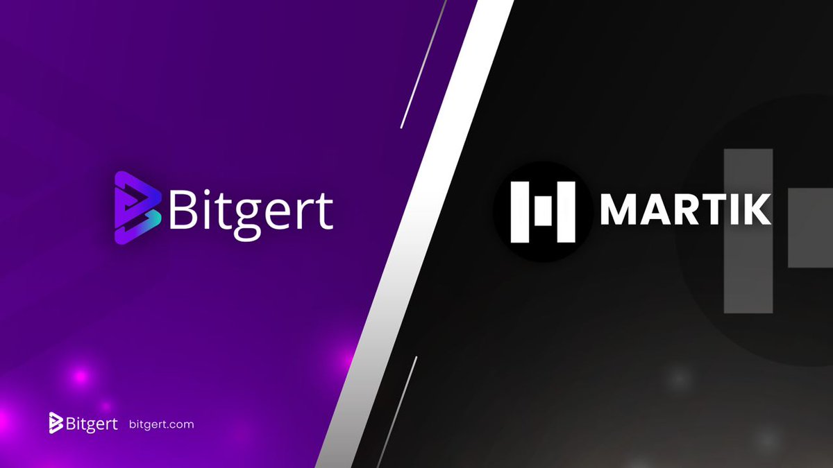 ⚡️ Partnership Ann: @martik_crypto has integrated Bitgert chain