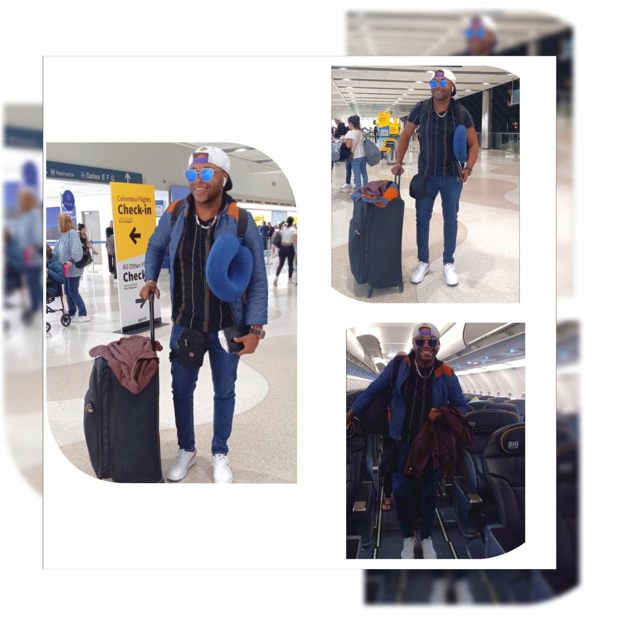 Jannyclotter07's tweet photo. Happy Birthday to my 🙏🏽🎂 gloria DIOS por un año más de vida el anterior fue en #NewYork hoy llegando hace minutos a #IndiaNápolis🇺🇸 pido a DIOS y mis adorados padres que me cuiden en todo momento tengo muchísimos sueños por cumplir en muchas personas amén
https://t.co/Igjy19G9BE https://t.co/NEGzyVHTVm