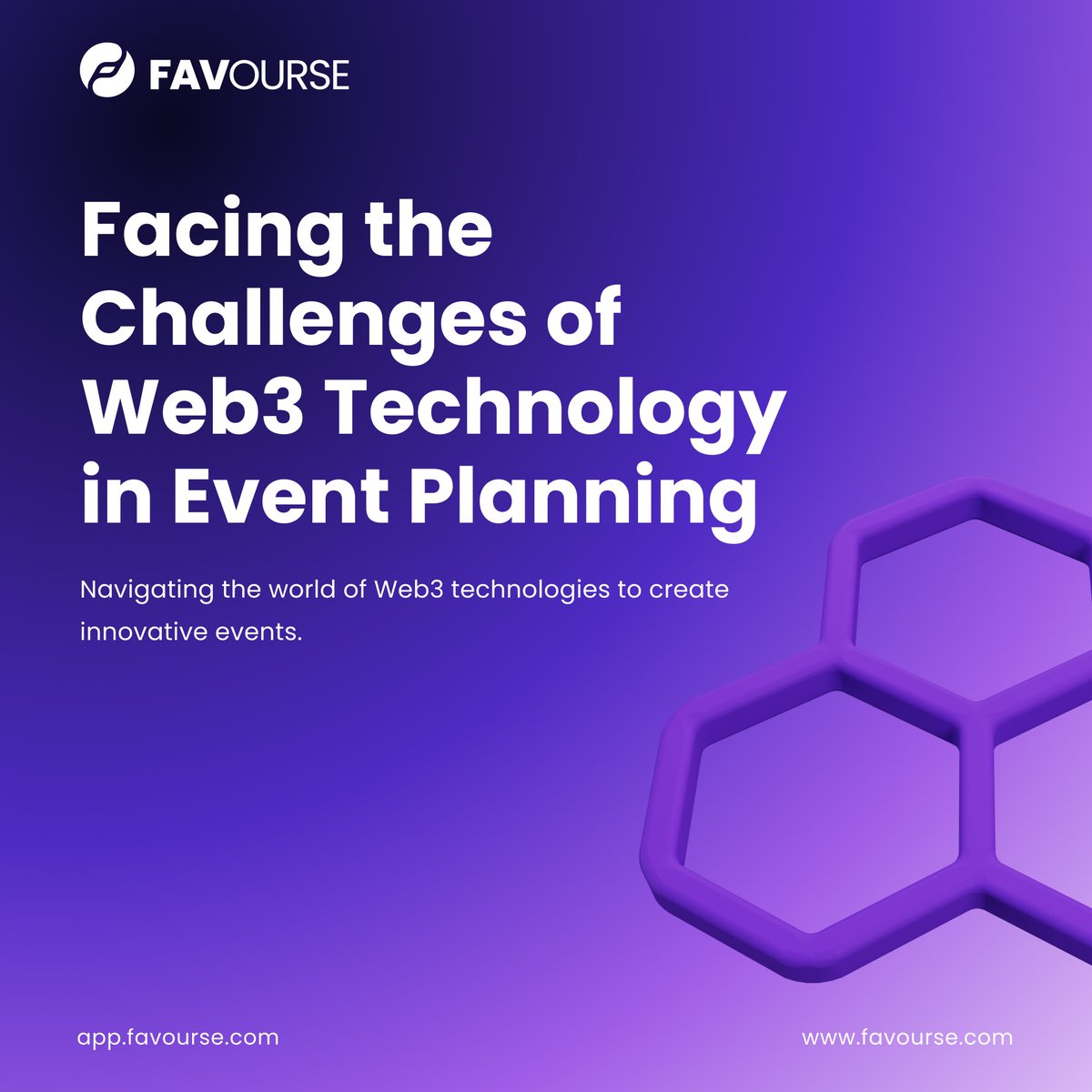 💫Ready to revolutionize your event planning skills with the latest Web3 technologies? 🔥 

✨Join &amp; Follow us as we dive into using blockchain for ticketing, creating immersive experiences with VR/AR, and using Web3 platforms to connect attendees and speakers! 🤝