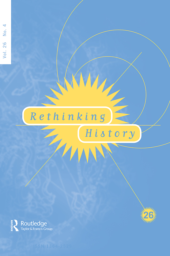 "Public history and transmedia storytelling for conflicting narratives", our new open access article with <a href="/RethinkingHist/">Rethinking History</a>. When public history, (trans)media, and coproduction are aligned...  tandfonline.com/doi/full/10.10… #PublicHistory #transmedia #narrative