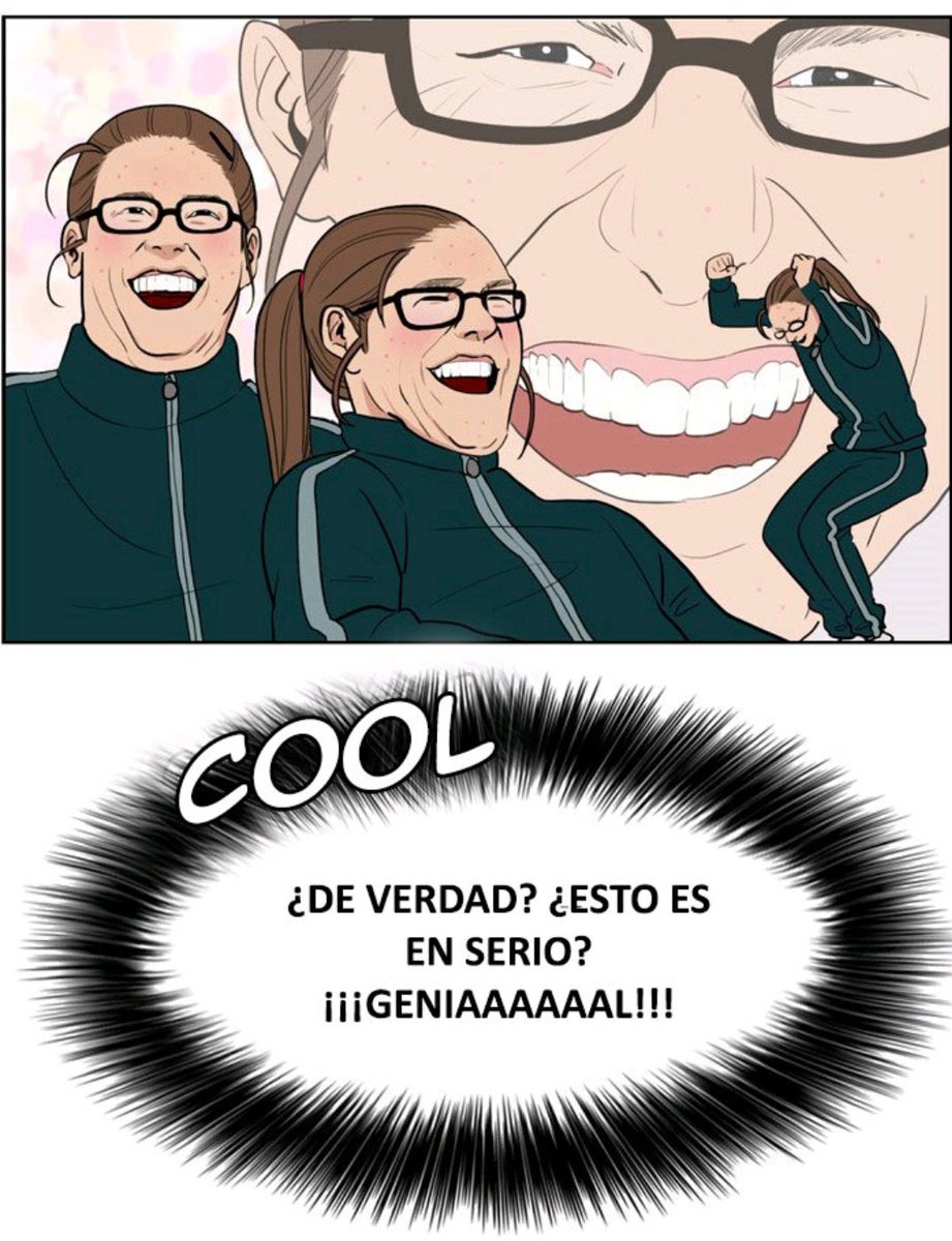 MerleD007's tweet image. Ahhhhhh tenía rato que no encontraba un Manhwa tan gracioso.
