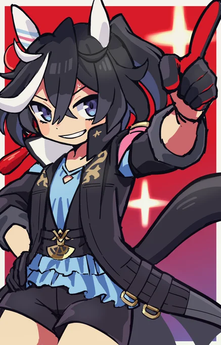カツラギエース#ウマ娘 