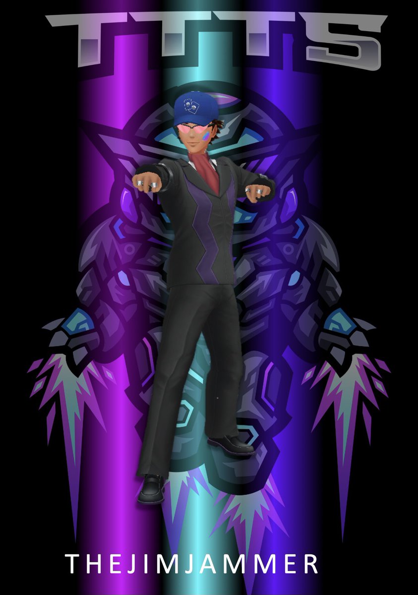 You may have seen him on stage at the 2022 Toronto Play Pokemon Regional, or maybe in Twitch chats of some of the Pokémon Go streamers out there. Please join us in welcoming multi-season legend <a href="/thejimjammer7/">thejimjammer</a> to TTT Squad 
📲🐢😎