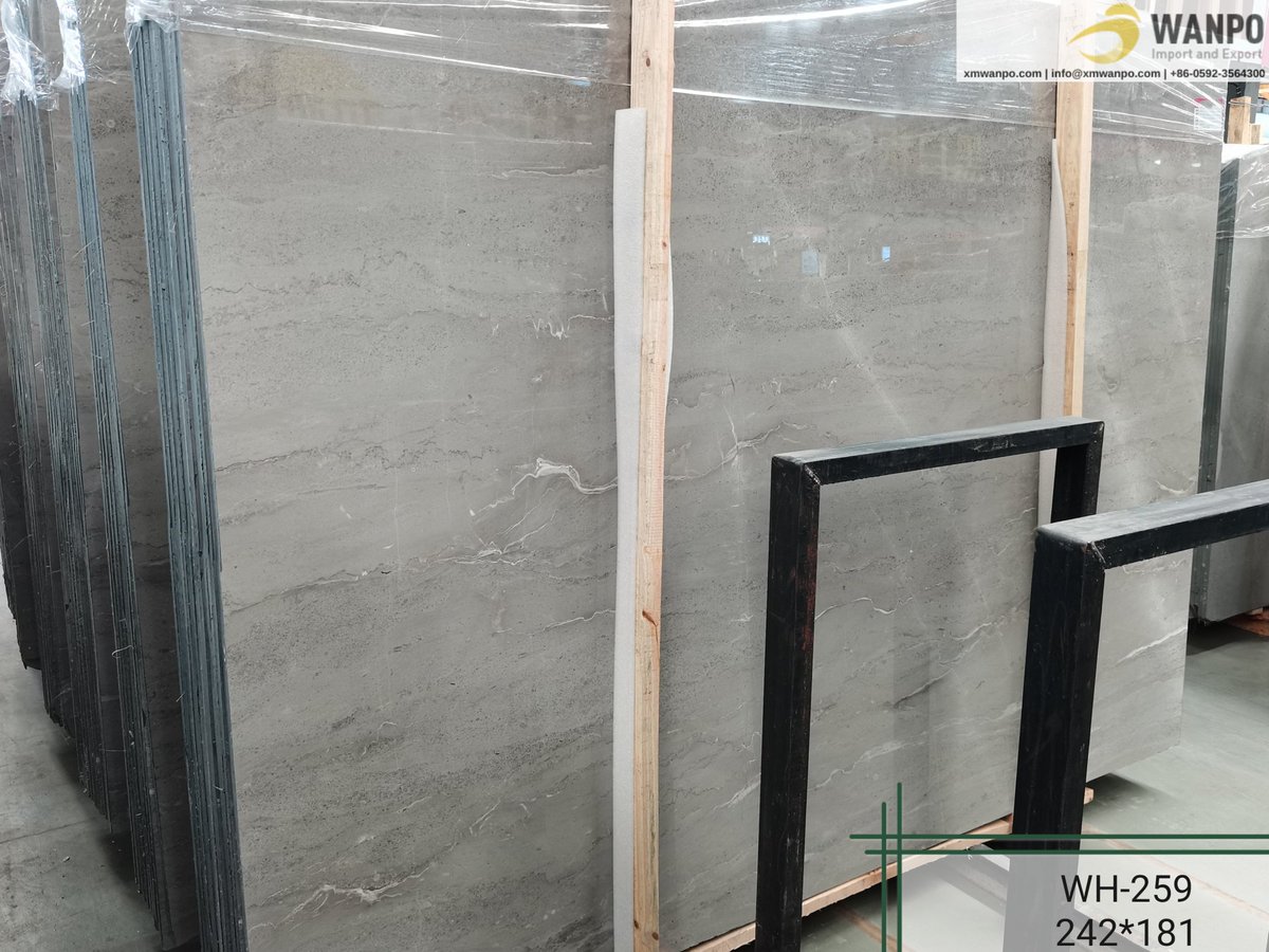 wanpostone's tweet image. Croatia Grey is also called Patini Grey marble and it is quarried from Iran. The slabs have a good polishing degree for the wall cladding and floor covering in the building's interior decoration. #MARBLE #marbleslab #stoneproducts #buildingmaterial