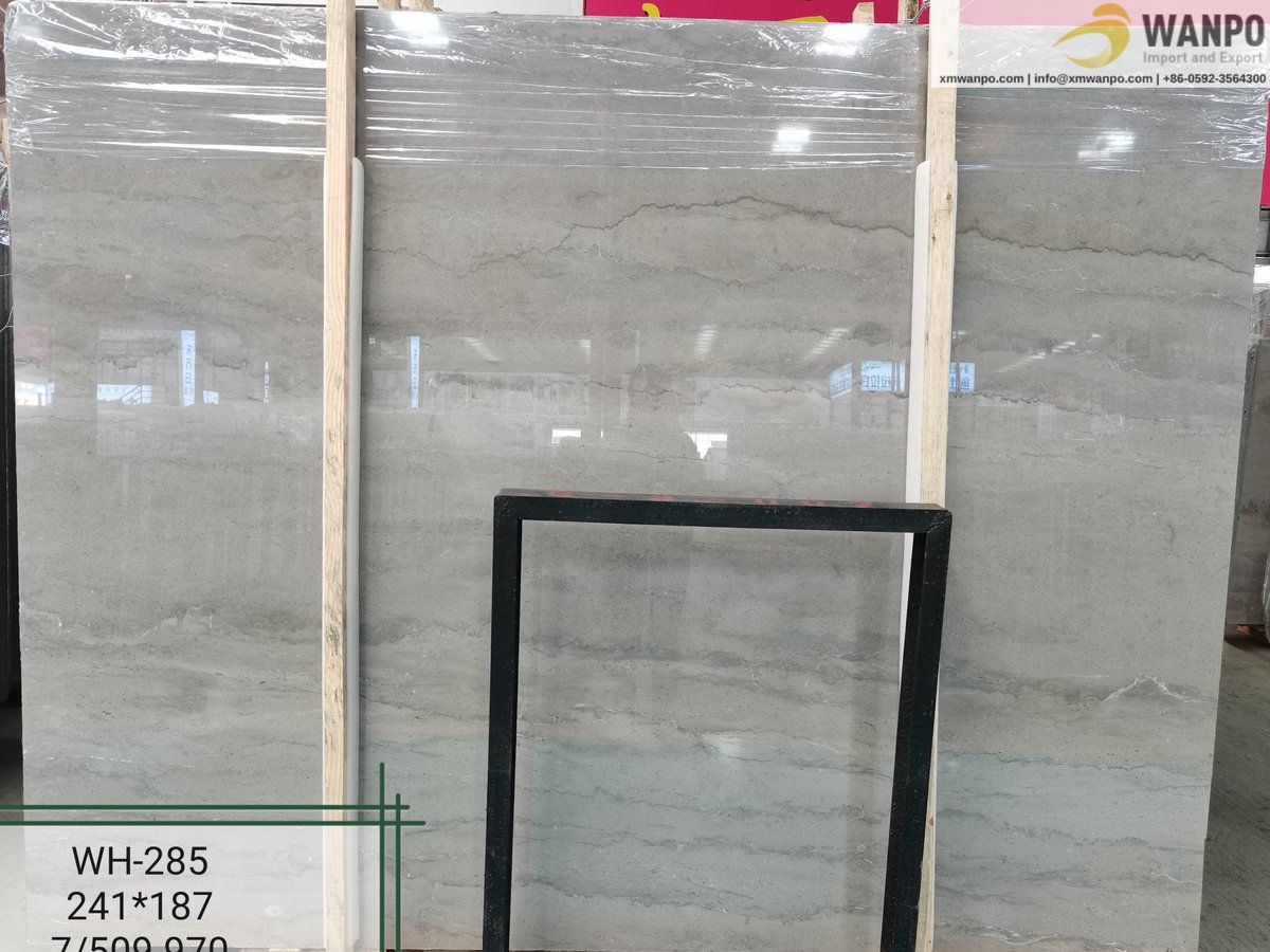wanpostone's tweet image. Croatia Grey is also called Patini Grey marble and it is quarried from Iran. The slabs have a good polishing degree for the wall cladding and floor covering in the building's interior decoration. #MARBLE #marbleslab #stoneproducts #buildingmaterial