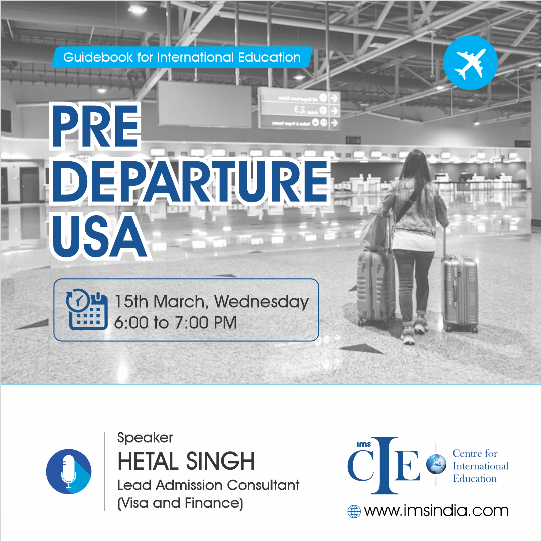 IMSIntl's tweet photo. From Guidebook to International Education Series
Join us to learn more about Predeparture Series- US.
Register now:
https://t.co/DplPy6o9BF

#IMSCIE #IMSIndia #StudyAbroad https://t.co/2oADwzStHp