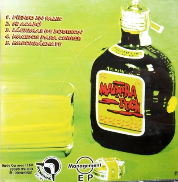 Heavy Metal Brigade (@hmetalbrigade) on Twitter photo #TalDíaComoHoy de 1998 los avilesinos <a href="/rock_madera/">Madera Rock</a> publican su primer trabajo discográfico a través del sello Boomerang Discos. Tras casi 2 décadas volvían a la actividad este año con nuevo disco y su paso por el Santa Cecilia.
#25Aniversario #TalDíaComoHoy de 1998 los avilesinos <a href="/rock_madera/">Madera Rock</a> publican su primer trabajo discográfico a través del sello Boomerang Discos. Tras casi 2 décadas volvían a la actividad este año con nuevo disco y su paso por el Santa Cecilia.
#25Aniversario