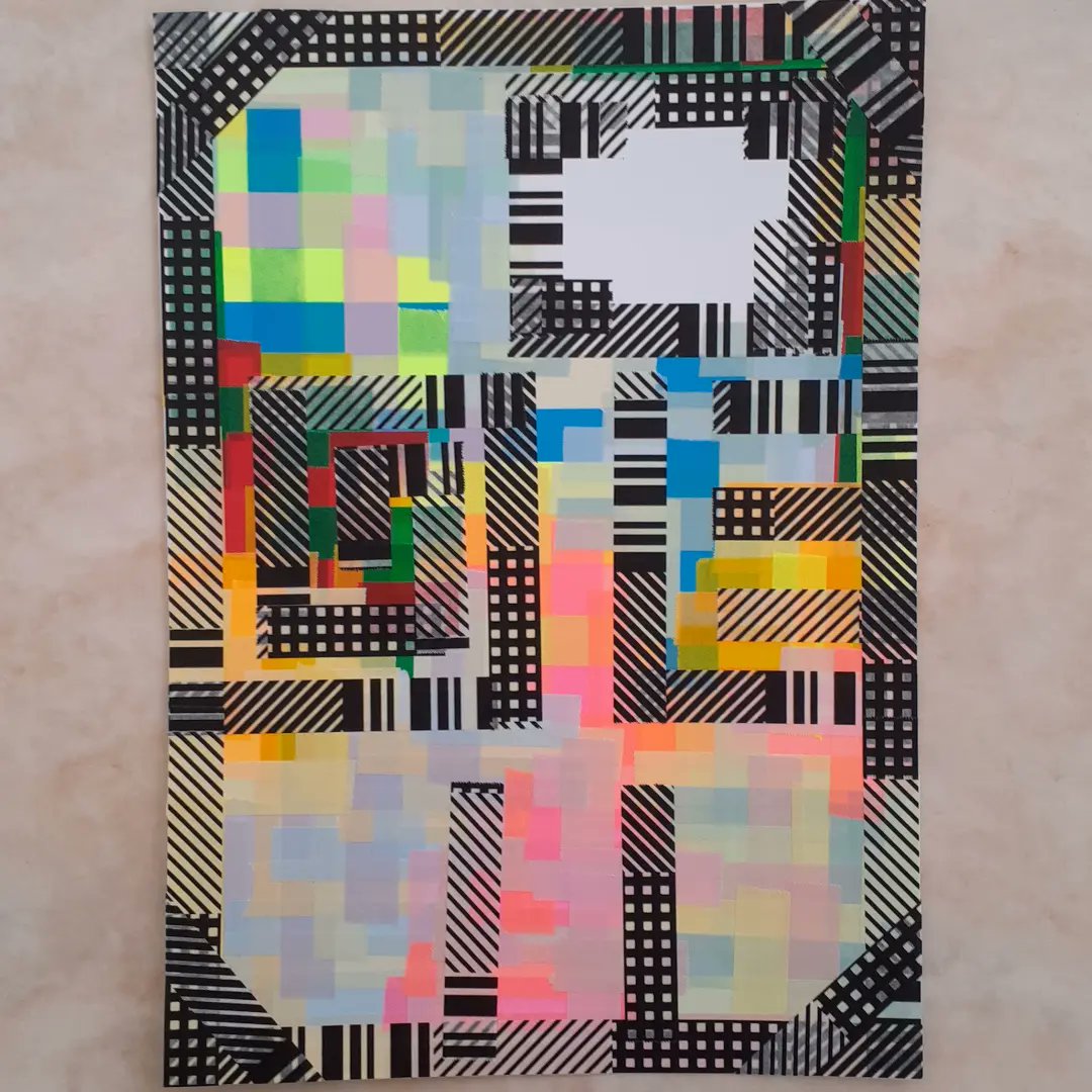 HiroDrawing's tweet photo. 色空間
Color space
#art #maskingtapeart https://t.co/eGYQM8tXjK