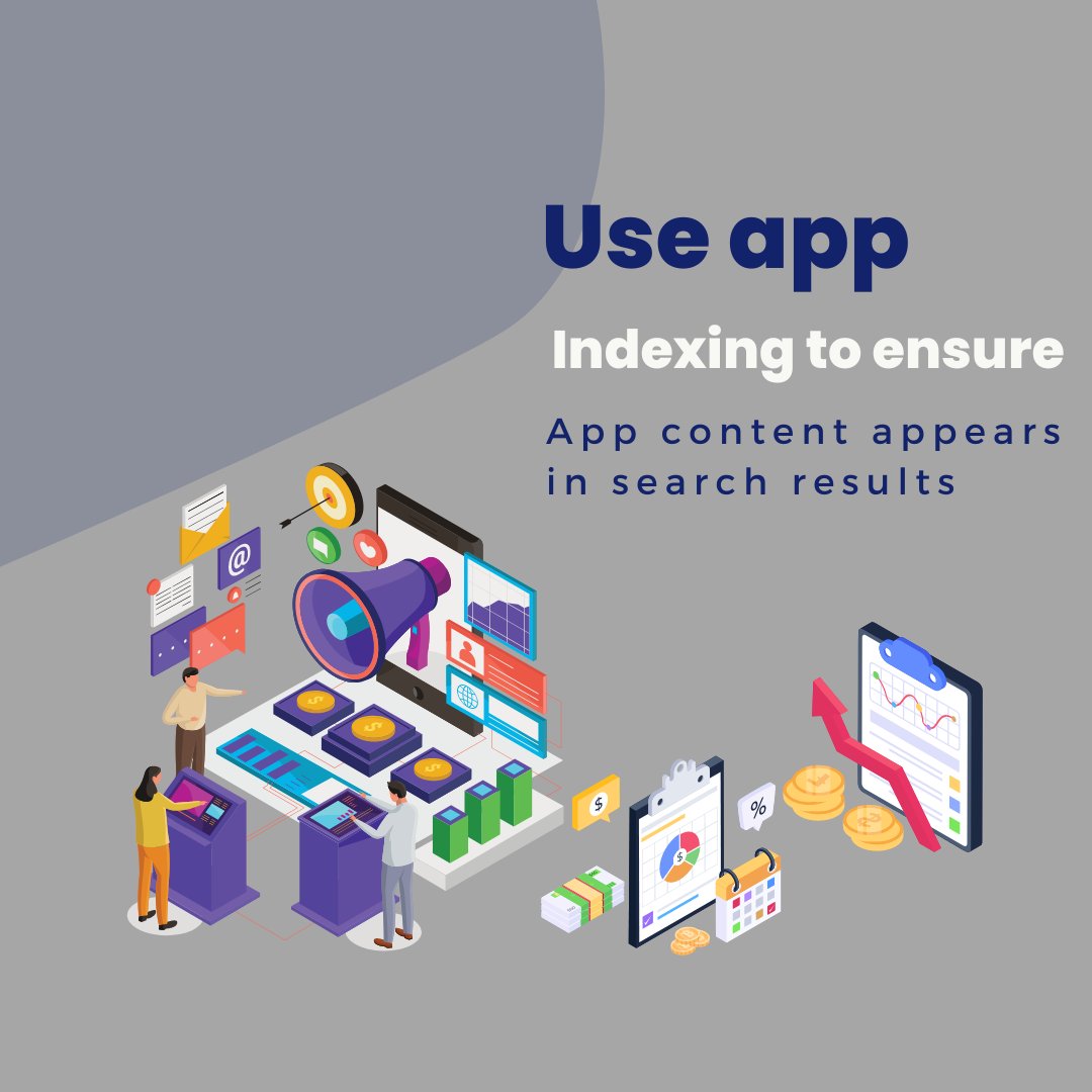 AppGrowthTips23's tweet image. Make sure your app content is easily discoverable with app indexing.

#appindexing #mobileappdevelopment #appstrategy #appoptimization #appgrowth #appconsulting #useracquisition #appdevelopment #appmarketing #digitalmarketing #appmonetization #seo